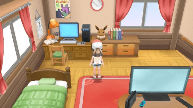 Pokemon Let's Go Eevee screenshot 3 for Nintendo Switch